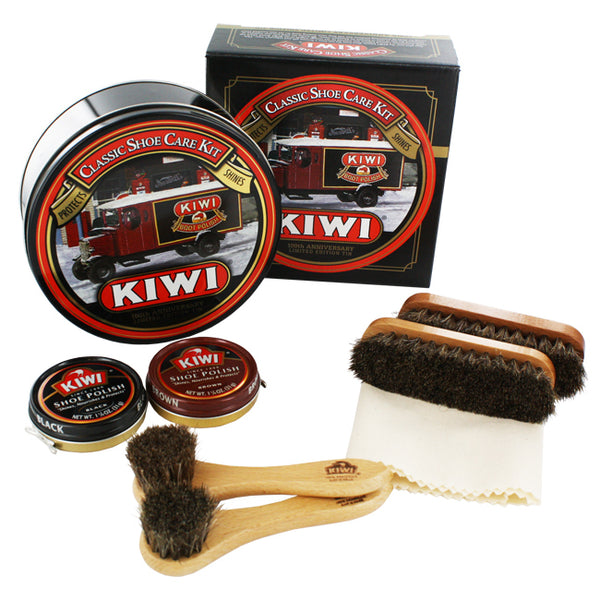 Kiwi Shoe Care Kit