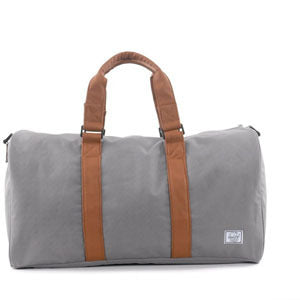 Herschel Supply Ravine Duffel Bag - Grey & Tan