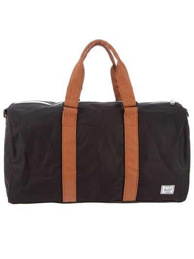 Herschel Supply Ravine Duffel Bag - Black & Tan