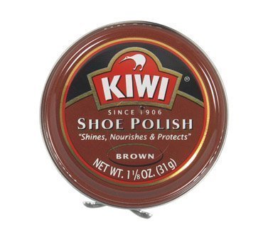 Kiwi Shoe Polish - Brown