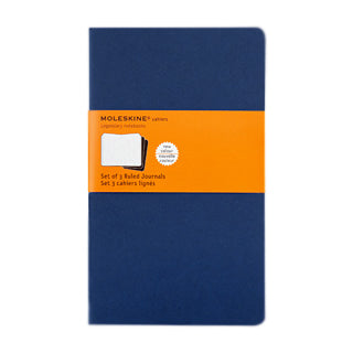 Moleskine Cahiers 3-Pack - Blue