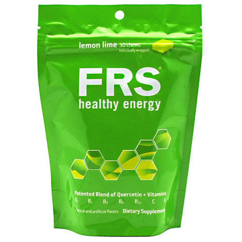 FRS Healthy Energy Chews - Lemon-Lime 30-pack