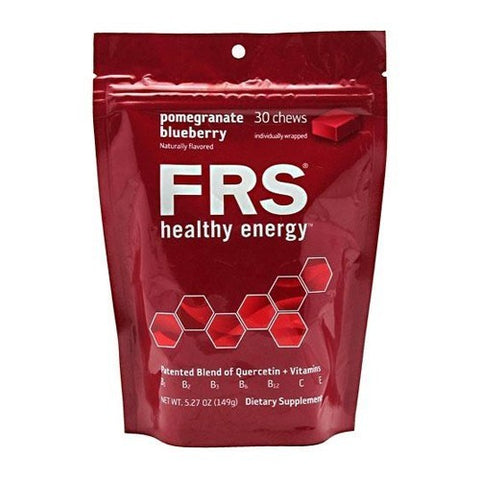 FRS Healthy Energy Chews - Pomegranate-Blueberry 30-pack
