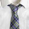 Green & Purple Tie