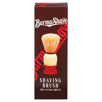 Burma Shaving Brush
