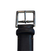 Coach Double-Stitch Mahogany Leather Belt