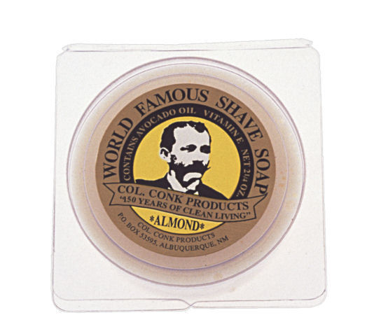 Colonel Conk's World Famous Shaving Soap - Almond