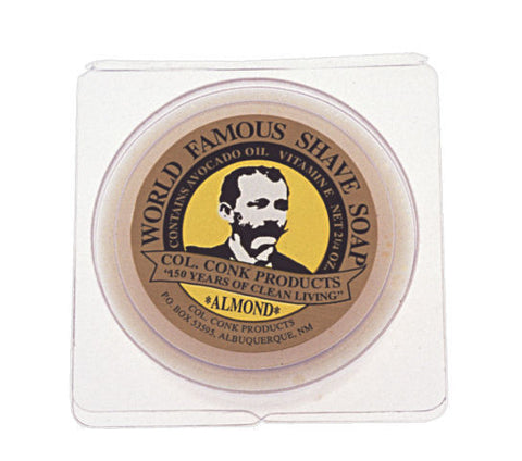 Colonel Conk's World Famous Shaving Soap - Almond