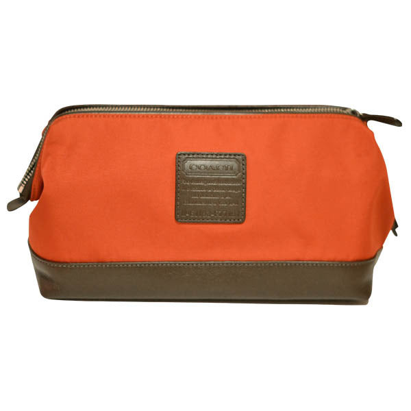 Coach Travel Case - Orange