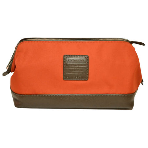 Coach Travel Case - Orange