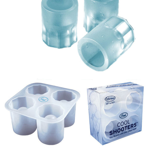Cool Shooters Shot Glass Ice Cube Tray