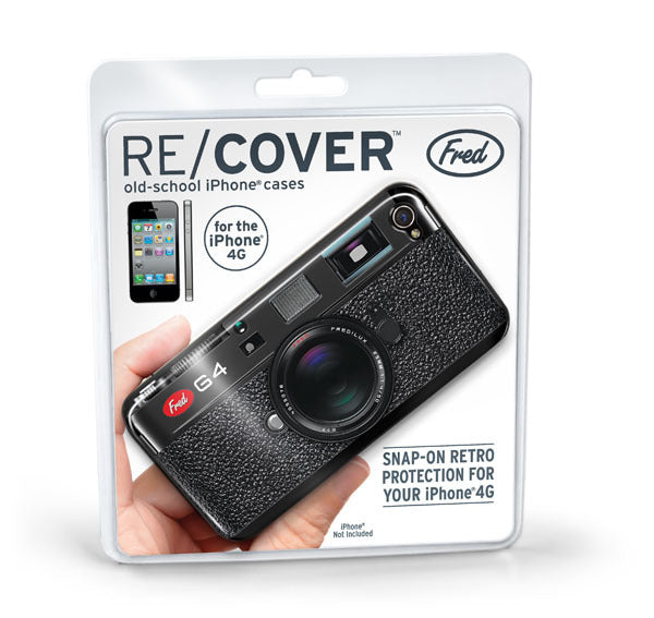 Re/Cover iPhone 4 Camera Case