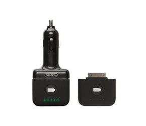 Griffin PowerJolt Reserve Car Charger & Backup Battery