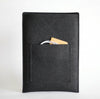 Organic Wool Felt Apple MacBook Air 13 inch Oxford Sleeve Case