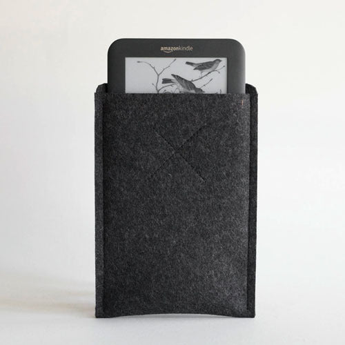 Organic Wool Felt Amazon Kindle Oxford Sleeve Case