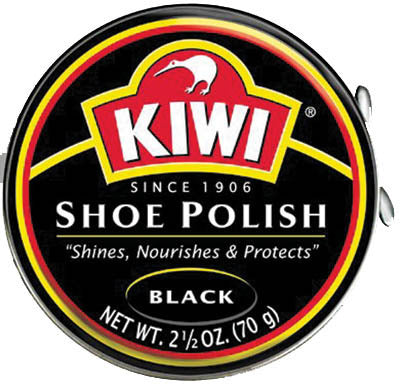 Kiwi Shoe Polish - Black
