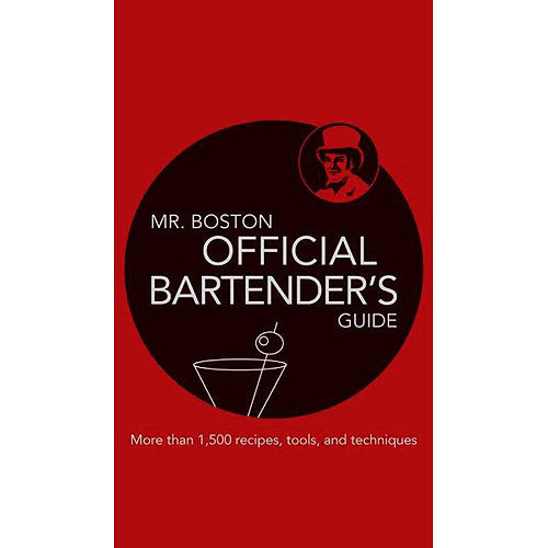 Mr. Boston Official Bartender's Guide