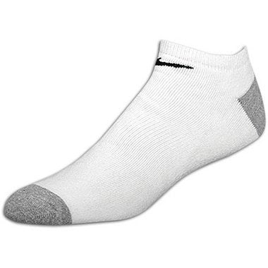 Nike No-Show White Socks - 3-Pack